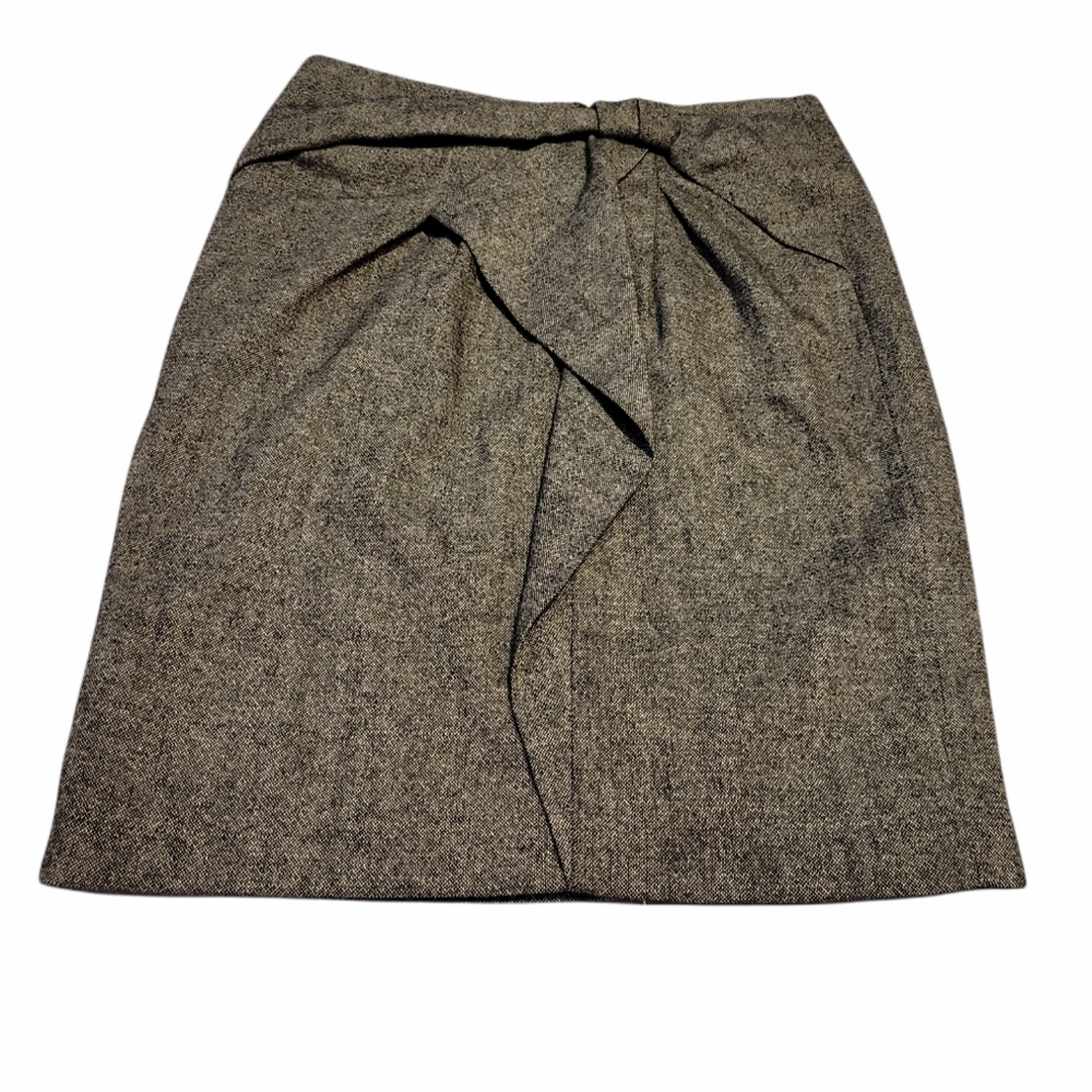 Banana Republic Gray Wool Blend Pencil Skirt Women's Size 4